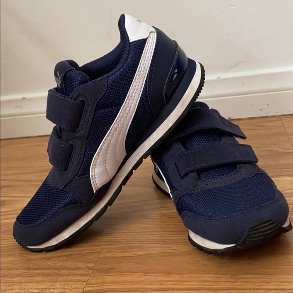 Navy Blue Pumas